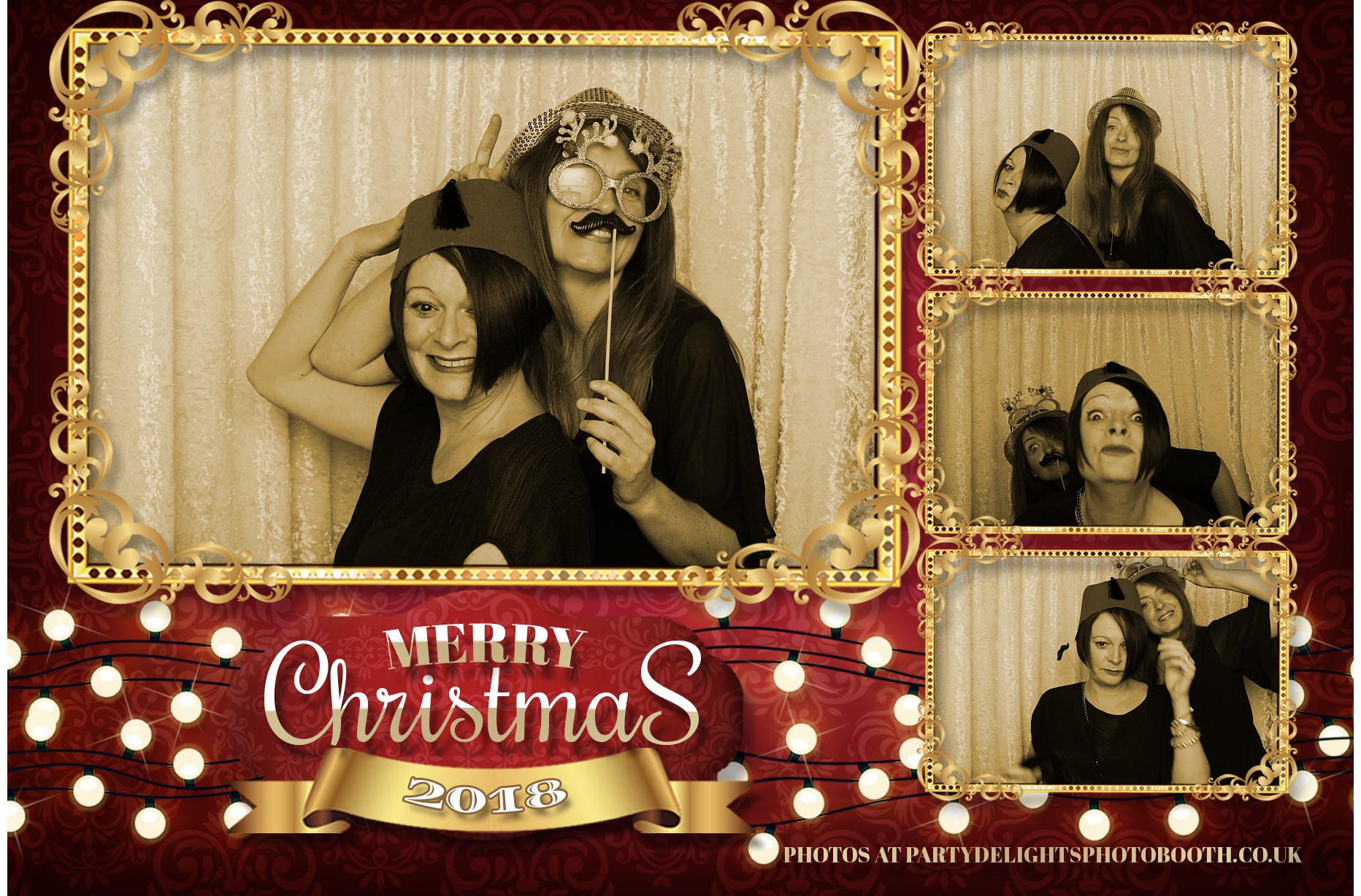 Saint Gobain Christmas Party 2018 - Prints | View more photos from the event at gallery.partydelightsphotobooth.co.uk/u/PartyDelightsPhotoBooth/Saint-Gobain-Christmas-Party-2018-Prints